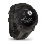 Умные часы Garmin Instinct E 45 мм Black with Charcoal Band (010-...