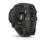 Умные часы Garmin Instinct E 45 мм Black with Charcoal Band (010-...