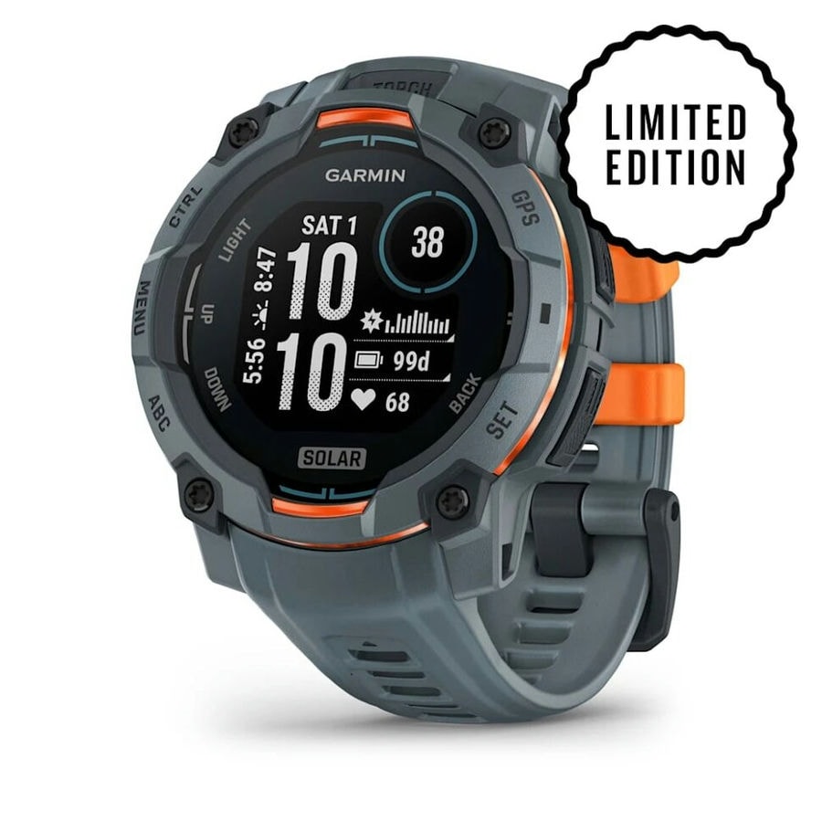 Умные часы Garmin Instinct 3 45 мм SOLAR Twilight with Twilight B...