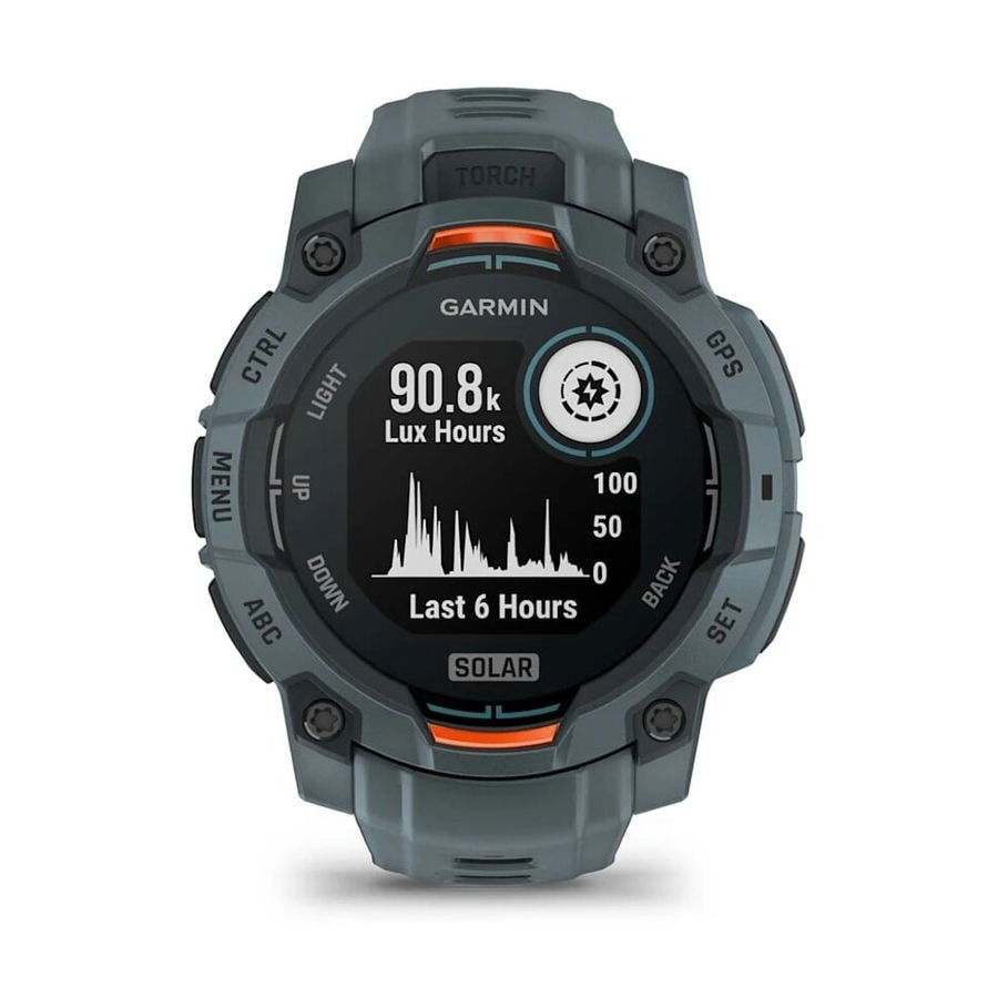 Умные часы Garmin Instinct 3 45 мм SOLAR Twilight with Twilight B...