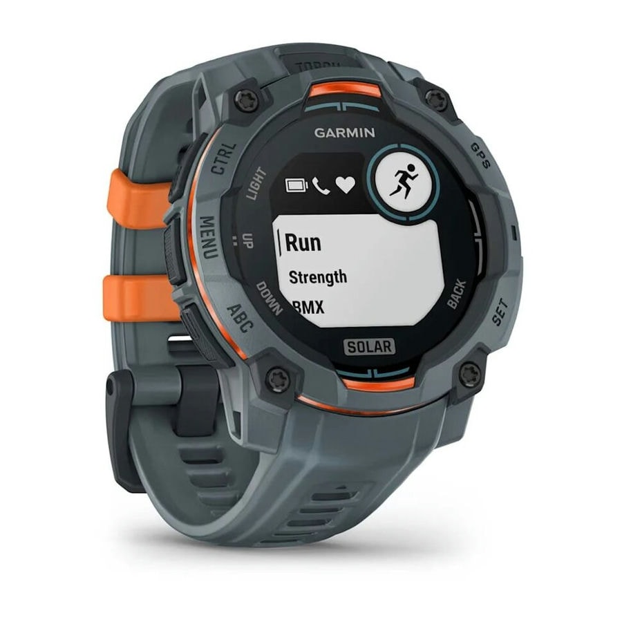 Умные часы Garmin Instinct 3 45 мм SOLAR Twilight with Twilight B...
