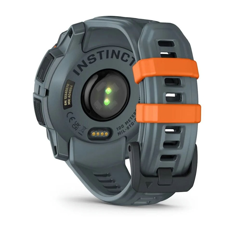 Умные часы Garmin Instinct 3 45 мм SOLAR Twilight with Twilight B...
