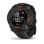 Умные часы Garmin Instinct 3 45 мм SOLAR Black with Black Band (0...