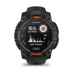 Умные часы Garmin Instinct 3 45 мм SOLAR Black with Black Band (0...