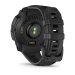 Умные часы Garmin Instinct 3 45 мм SOLAR Black with Black Band (0...