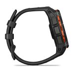 Умные часы Garmin Instinct 3 45 мм SOLAR Black with Black Band (0...