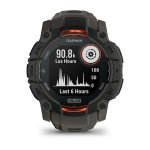 Умные часы Garmin Instinct 3 50 мм SOLAR Black with Charcoal Band...
