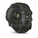 Умные часы Garmin Instinct 3 50 мм SOLAR Black with Charcoal Band...