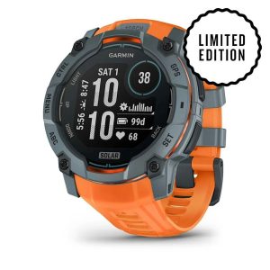 Умные часы Garmin Instinct 3 50 мм SOLAR Twilight with Solstice B...