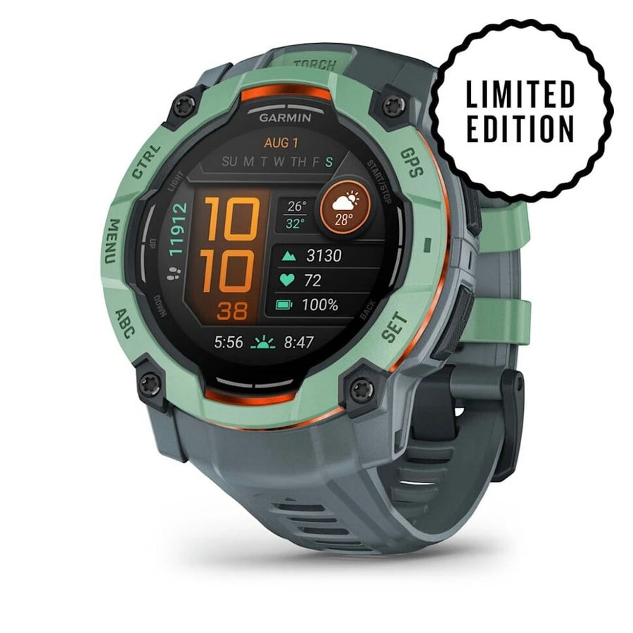 Умные часы Garmin Instinct 3 50 мм AMOLED Neo Tropic with Twiligh...
