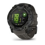 Умные часы Garmin Instinct 3 50 мм AMOLED Black with Charcoal Ban...