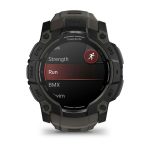 Умные часы Garmin Instinct 3 50 мм AMOLED Black with Charcoal Ban...