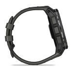 Умные часы Garmin Instinct 3 50 мм AMOLED Black with Charcoal Ban...