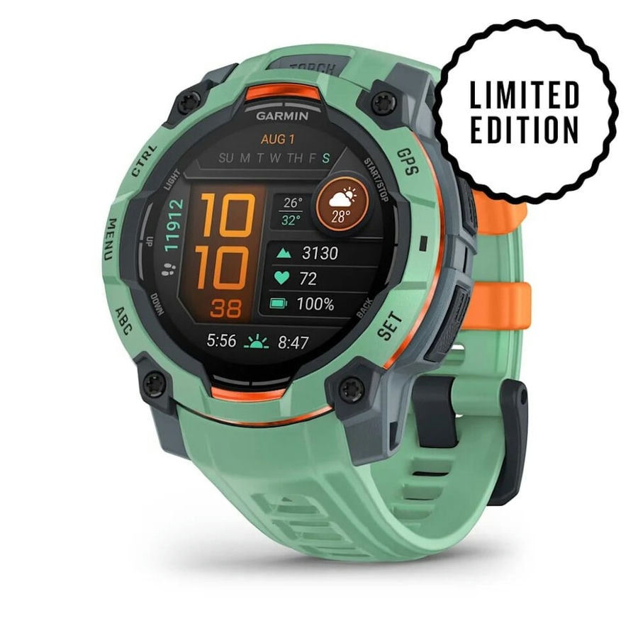 Умные часы Garmin Instinct 3 45 мм AMOLED Neo Tropic with Neo Tro...