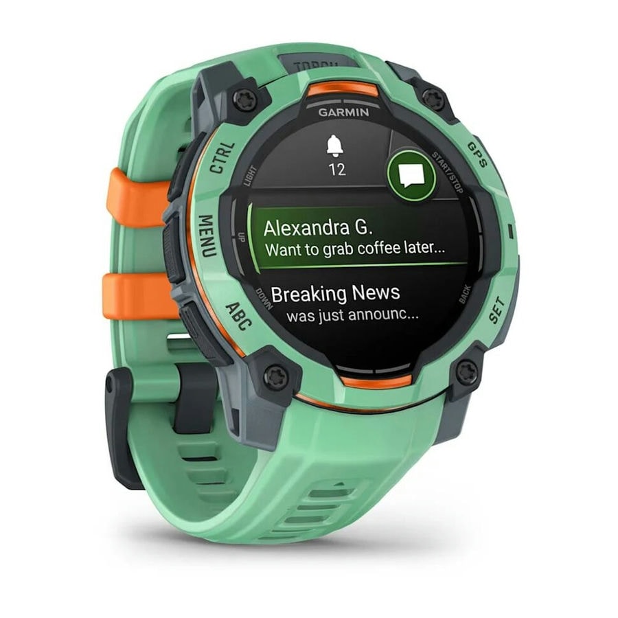 Умные часы Garmin Instinct 3 45 мм AMOLED Neo Tropic with Neo Tro...
