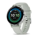 Умные часы Garmin Venu 3S 41 мм Silver Stainless Steel Bezel with...