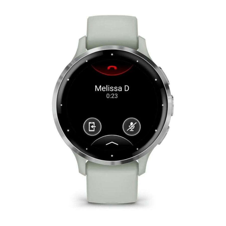 Умные часы Garmin Venu 3S 41 мм Silver Stainless Steel Bezel with...