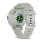 Умные часы Garmin Venu 3S 41 мм Silver Stainless Steel Bezel with...