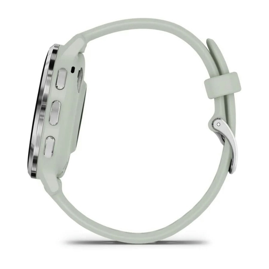 Умные часы Garmin Venu 3S 41 мм Silver Stainless Steel Bezel with...