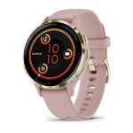 Умные часы Garmin Venu 3S 41 мм Soft Gold Stainless Steel Bezel w...