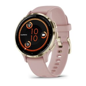 Умные часы Garmin Venu 3S 41 мм Soft Gold Stainless Steel Bezel w...