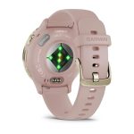 Умные часы Garmin Venu 3S 41 мм Soft Gold Stainless Steel Bezel w...