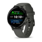 Умные часы Garmin Venu 3S 41 мм Slate Stainless Steel Bezel with ...