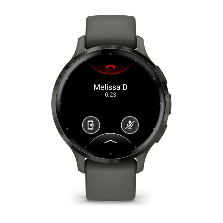 Умные часы Garmin Venu 3S 41 мм Slate Stainless Steel Bezel with ...