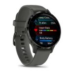 Умные часы Garmin Venu 3S 41 мм Slate Stainless Steel Bezel with ...
