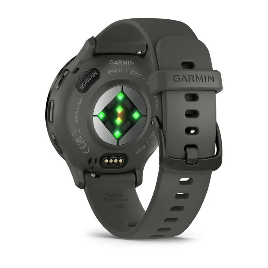 Умные часы Garmin Venu 3S 41 мм Slate Stainless Steel Bezel with ...
