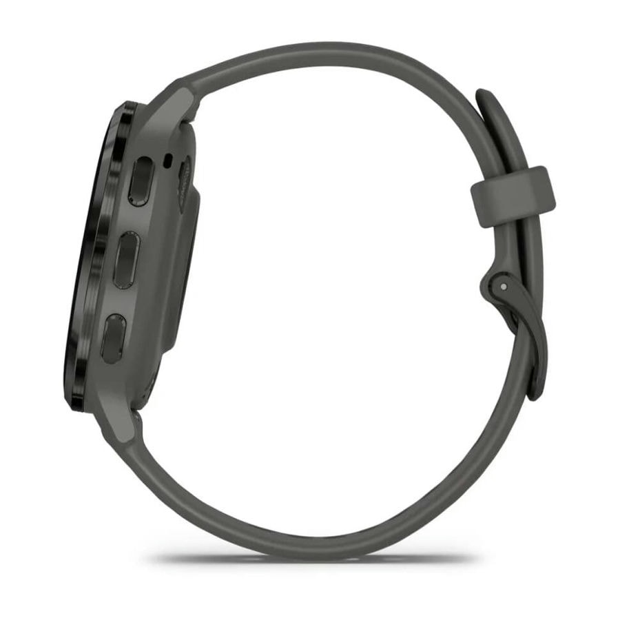 Умные часы Garmin Venu 3S 41 мм Slate Stainless Steel Bezel with ...