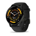 Умные часы Garmin Venu 3 45 мм Slate Stainless Steel Bezel with B...