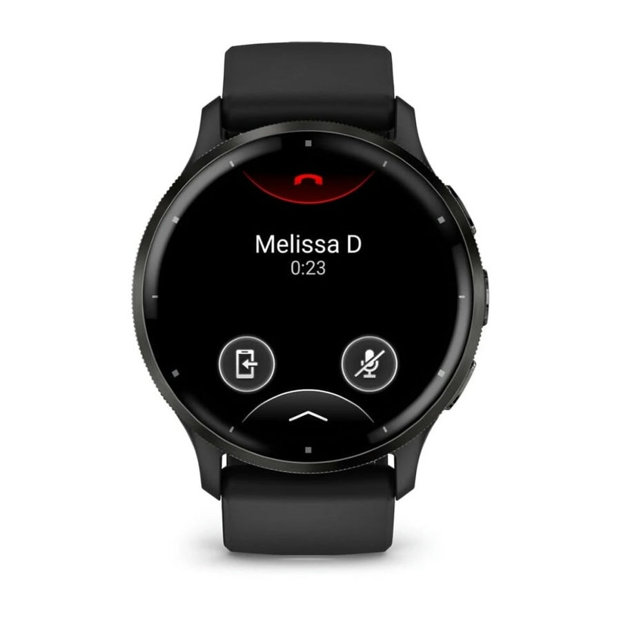 Умные часы Garmin Venu 3 45 мм Slate Stainless Steel Bezel with B...