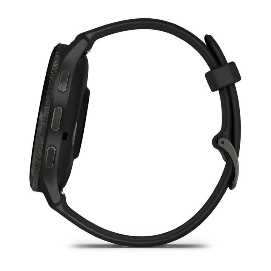 Умные часы Garmin Venu 3 45 мм Slate Stainless Steel Bezel with B...