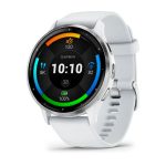 Умные часы Garmin Venu 3 45 мм Silver Stainless Steel Bezel with ...