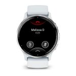 Умные часы Garmin Venu 3 45 мм Silver Stainless Steel Bezel with ...