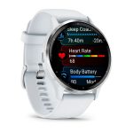 Умные часы Garmin Venu 3 45 мм Silver Stainless Steel Bezel with ...
