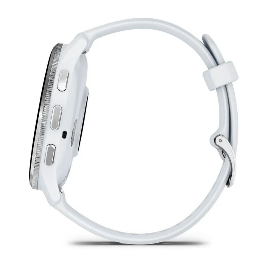 Умные часы Garmin Venu 3 45 мм Silver Stainless Steel Bezel with ...