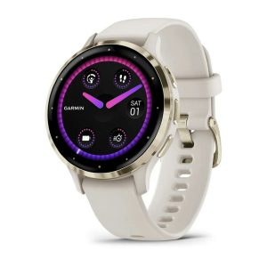 Умные часы Garmin Venu 3S 41 мм Soft Gold Stainless Steel Bezel w...