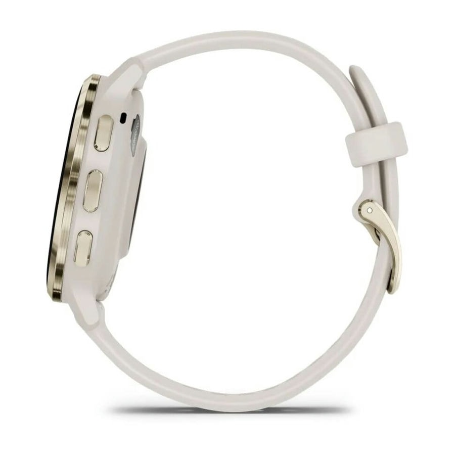 Умные часы Garmin Venu 3S 41 мм Soft Gold Stainless Steel Bezel w...