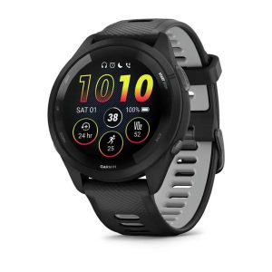 Умные часы Garmin Forerunner 265 46 мм Black Bezel and Case with ...