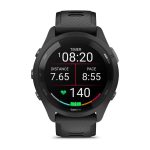 Умные часы Garmin Forerunner 265 46 мм Black Bezel and Case with ...