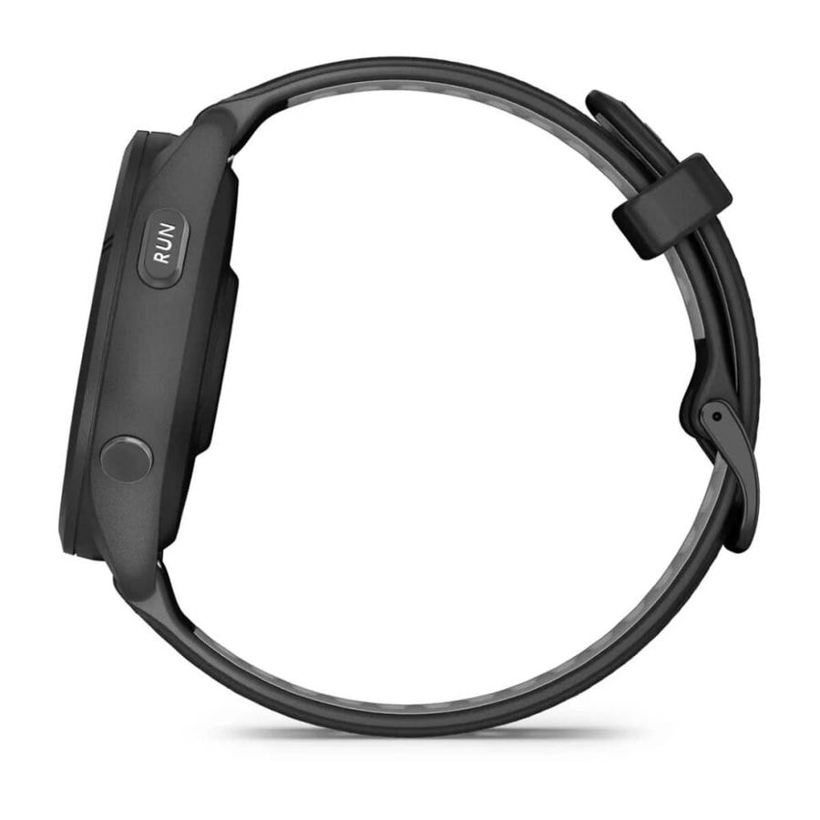 Умные часы Garmin Forerunner 265 46 мм Black Bezel and Case with ...