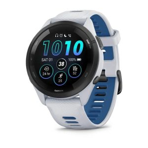 Умные часы Garmin Forerunner 265 46 мм Black Bezel with Whiteston...