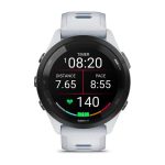 Умные часы Garmin Forerunner 265 46 мм Black Bezel with Whiteston...