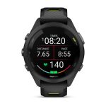 Умные часы Garmin Forerunner 265s 42 мм Black Bezel and Case with...