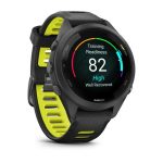 Умные часы Garmin Forerunner 265s 42 мм Black Bezel and Case with...