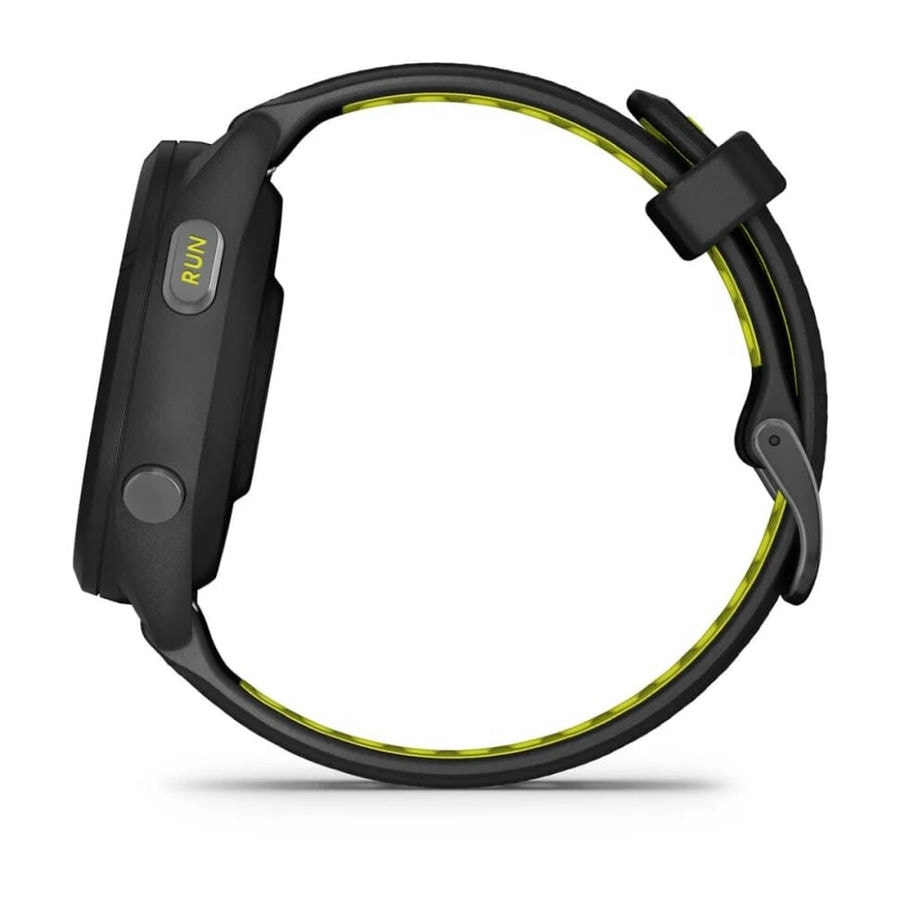 Умные часы Garmin Forerunner 265s 42 мм Black Bezel and Case with...