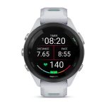 Умные часы Garmin Forerunner 265s 42 мм Black Bezel with Whitesto...