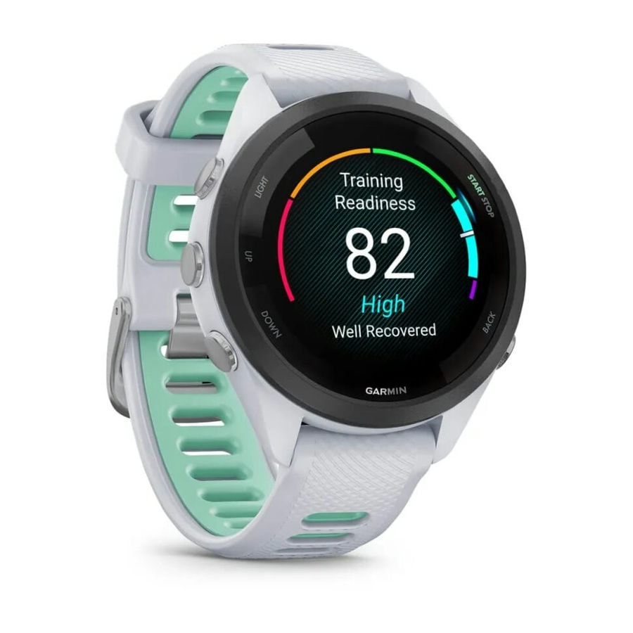 Умные часы Garmin Forerunner 265s 42 мм Black Bezel with Whitesto...